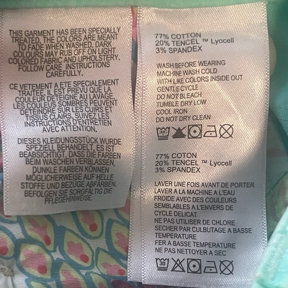 Tommy Bahama Women's Boracay Slim Boyfriend Pants - Picture 6 of 10